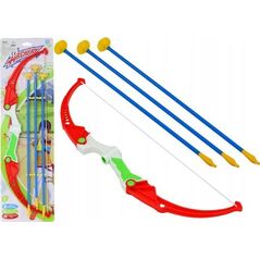 LeanToys Zestaw Łuczniczy Łuk Strzały Z Przyssawkami 3 Sztuki 13676230 5905991012795