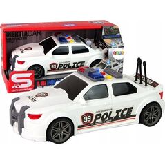 LeanToys Auto Sportowe Policja 1:16 Biały Dźwięk 13676239 5905991012993