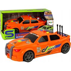 LeanToys Auto Sportowe Wyścigowe 1:16 Pomarańczowy Dźwięk 13676244 5905991012986