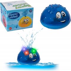 LeanToys ﻿Syrenka Do Kąpieli Nakręcana Do Wody Pływająca Turkusowa Różowa Lalka MIX 13676278 5905991014522