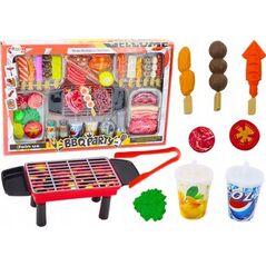 LeanToys Zestaw Przyjęcie Grill Potrawy Napoje Warzywa 40 Elementów 13676293 5905991014966