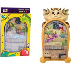 LeanToys Gra Zręcznościowa Pinball Dinozaury Smok Stojak Beżowy 13676392 5905991016014