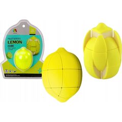 LeanToys Układanka Edukacyjna Cytryna Puzzle Magiczne Kostki Logiczne 13676393 5905991016045
