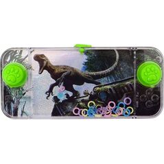 LeanToys Gra Wodna Zręcznościowa Dinozaur Welociraptor Konsola Pad Zielony 13676404 5905991016298