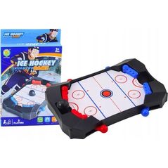 LeanToys Gra Zręcznościowa Mini Gra Hockey Czarna 13676410 5905991016397