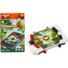 LeanToys Gra Zręcznościowa Mini Gra Dinozaur Piłka Biała 13676415 5905991016441