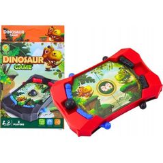 LeanToys Gra Zręcznościowa Mini Gra Dinozaur Piłka Czerwona 13676418 5905991016458