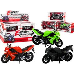 LeanToys Motocykl Motor Sportowy 1:12 Figurka Model Kolekcjonerski Ścigacz Mix 13676636 5905991019589
