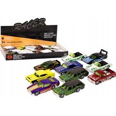 LeanToys Autko Samochód Wyścigowy Resorak Metalowy 1:64 13676672 5905991019756