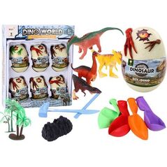 LeanToys Zestaw Kreatywny Archeologiczny Lodowe Jaja Z Dinozaurami 13676695 5905991020493