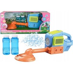 LeanToys Maszyna Do Baniek Mydlanych Kosiarka Podkaszarka Dwa Płyny Niebieska 13676756 5905991021186