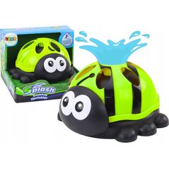 LeanToys Zraszacz Ogrodowy Biedronka Fontanna Wodna Zielona 13676758 5905991021261
