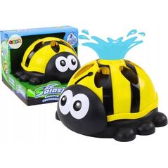 LeanToys Zraszacz Ogrodowy Biedronka Fontanna Wodna Żółta 13676761 5905991021254