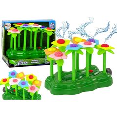 LeanToys Zabawka Ogrodowa Wodna Kwiatki Zraszacz Fontanna Dla Dzieci Podświetlenie 13676775 5905991021308