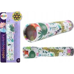LeanToys Kalejdoskop Dziecięcy Wzorki Kolory Biały Zwierzęta 13676808 5905991021896