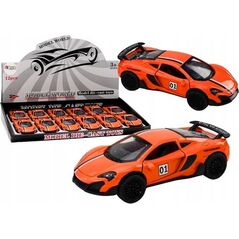 LeanToys Autko Samochód Sportowy 1:32 Napęd Frykcyjny Pomarańczowy 13676820 5905991022077