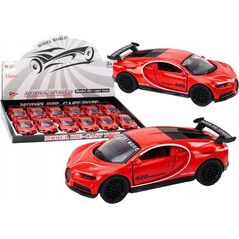 LeanToys Autko Samochód Sportowy 1:32 Napęd Frykcyjny Czerwony 13676823 5905991022053