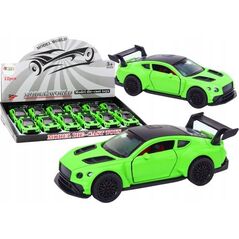 LeanToys Autko Samochód Sportowy 1:32 Napęd Frykcyjny Matowy Zielony 13676840 5905991022107
