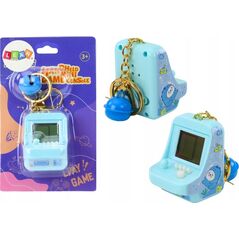 LeanToys Gra Elektroniczna Tetris Kieszonkowa Brelok Niebieska 13676957 5905991029496