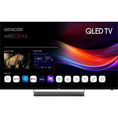 Telewizor Sencor SLE 65Q870TCSB QLED 65'' 4K Ultra HD WebOS 13676989 8590669366521