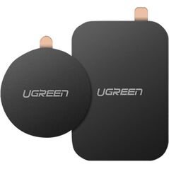 Ugreen Blaszki do uchwytu magnetycznego Ugreen LP123, 2 sztuki (czarne) 13680326 6957303864102