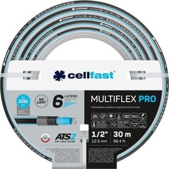 Cellfast WÄÅ» OGRODOWY MULTIFLEX ATS V 1/2' 30MB 13682725 5907512607442