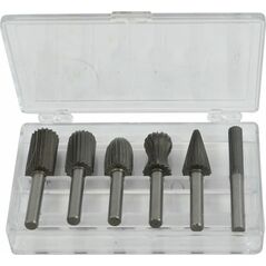 AWTools AWTOOLS FREZY TRZPIENIOWE DO METALU FI 6mm kpl.6szt. 13683590 5903678623159