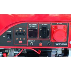 Agregat AWTools AWTOOLS GENERATOR BENZYNOWY 5,0kW 230/400V BLACK LINE 13683740 5903678612276