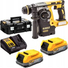 Młotowiertarka Dewalt DEWALT MŁOT SDS+  18V DCH273H2T 2,1J 2x5,0Ah POWERSTACK 13683761 5035048806999