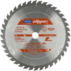 Norton NORTON PIŁA TARCZOWA 330mm x 30mm x 40z DREWNO I KOMPOZYTY ATB (3,2 / 2,2) 13683860 5450248769699