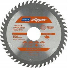 Norton NORTON PIŁA TARCZOWA 150mm x 30mm x 48z DREWNO I KOMPOZYTY ATB (2,6 / 1,6) 13683867 5450248768814