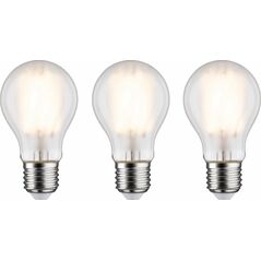 Paulmann Źródło światła LED AGL60 3x9W 3x1055lm E27 2700K 230V opal / szkło 13684382 4000870290927