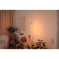 Paulmann Źródło światła LED METALLIC GLOW ZYL mosiądz Helix E27 3,5W 130lm 1800K 230V 13684386 4000870290842