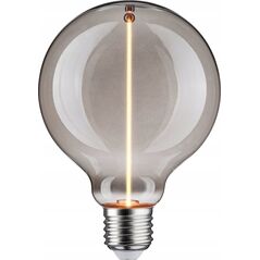 Paulmann Źródło światła LED G95 Float Shine 2.8W 90lm E27 1800K 230V przydymiony / szkło 13684391 4000870291832