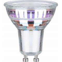 Paulmann Źródło światła LED GU10 ECO LINE 2.5W 450lm 3000K 230V srebrny / szkło 13684395 4000870291924
