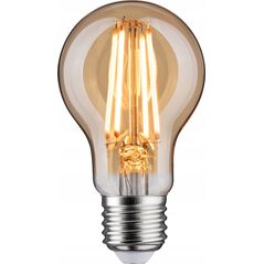 Paulmann Źródło światła LED 1879 AGL 60 3-STEP DIM 6W 470lm E27 1800K 230V złoty / szkło 13684405 4000870291870