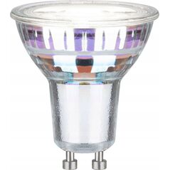 Paulmann Źródło światła LED GU10 ECO LINE 2.5W 450lm 4000K 230V srebrny / szkło 13684409 4000870291948
