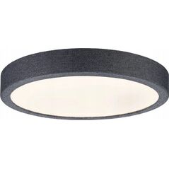 Lampa sufitowa Paulmann Plafoniera COSARA 15W 300MM 1300lm 3000K IP44 230V ciemnoszary 13684441 4000870710531