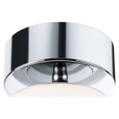 Lampa sufitowa Paulmann Lampa sufitowa łazienkowa GOVE LED 9W 900lm 3000K IP44 230V chrom satyna / metal 13684451 4000870710654