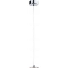 Lampa wisząca Paulmann Lampa wisząca łazienkowa GOVE LED 9W 900lm 3000K IP44 230V chrom satyna / metal 13684457 4000870710661