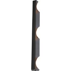 Kinkiet Paulmann Lampa ścienna łazienkowa GOVE LED nad lustro G9 max.3x20W IP44 230V czarny matowy / metal 13684459 4000870710708