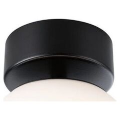 Lampa sufitowa Paulmann Lampa sufitowa łazienkowa GOVE LED 9W 900lm 3000K IP44 230V czarny matowy / metal 13684460 4000870710722