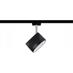 Paulmann URail System Spot Arena 1x15W Czarny Mat/Chrom 230V Metal 4000K ściemniany 13684648 4000870969427