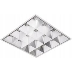 Lampa sufitowa LUG Oprawa rstrowa LED LUG Light Medica 1 070101.5L02.312 600x600 ED 3900lm/840 MAT SH IP65 podtynkowa do sufitów modułowych biała 13684787 5900530117405