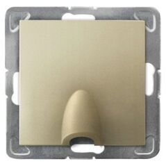 Ospel Przyłącze kablowe Ospel Impresja GPPK-1Y/M/28 5x4mm2 złoty metalik 13684812 5907577477837