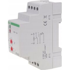 F&F Regulator temperatury F&F RT-821B -4-5st C 16A 1NO/NC 230V AC na szynę DIN bez sondy RT 13684930 5908312590255