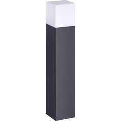 Lampa podłogowa Azzardo Azzardo Sorano 500 AZ4358 lampa stojąca ogrodowa 1x40W E27 szara/biała 13684987 5901238443582