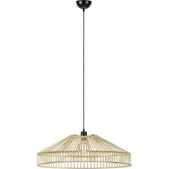 Lampa wisząca Markslojd Markslojd Tapa 108783 lampa wisząca zwis 1x40W E27 czarna/naturalna 13685367 7330024612785