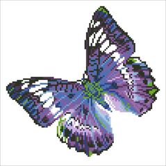 DIAMOND DOTZ DIAMOND DOTZ ADULTS FLUTTER BY MAUVE 13686365 4897073240794