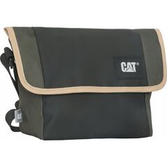 Caterpillar Caterpillar Detroit Courier Bag 83828-441 Czarne One size 13686865 5711013079192